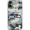 NFL Seattle Seahawks Camo iPhone 16 Plus Skin